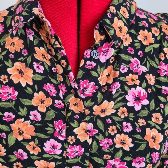 H&M flower print dress - Picture 3 of 3